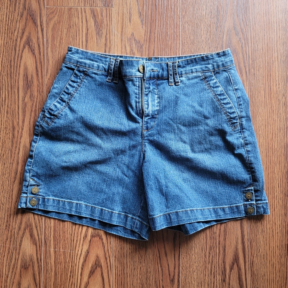 Gloria Vanderbilt Denim Shorts
